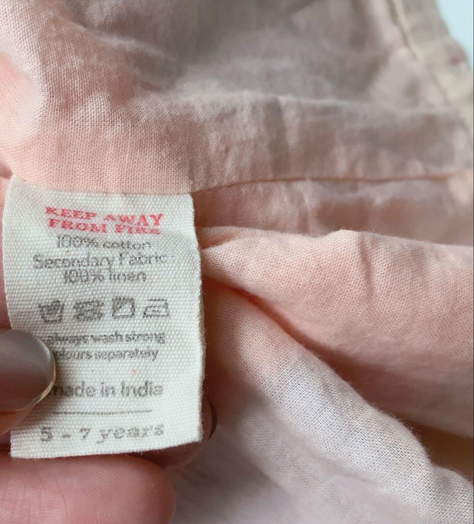 apolina kids■Wendy Dress Patchwork