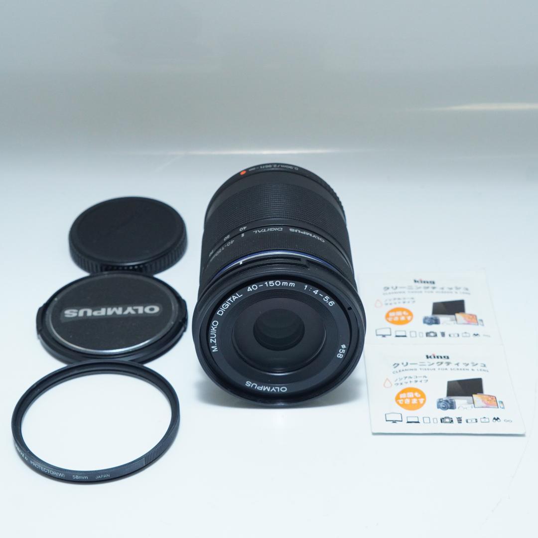 ミラーレス用望遠⭐️OLYMPUS M.ZUIKO 40-150mm
