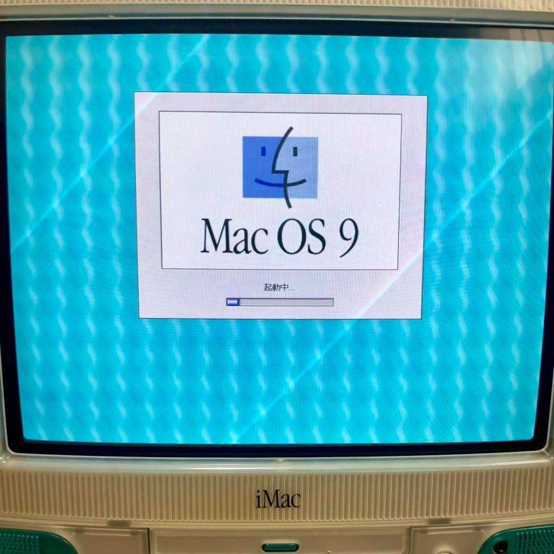 【kazu】初代スケルトンブルーiMac