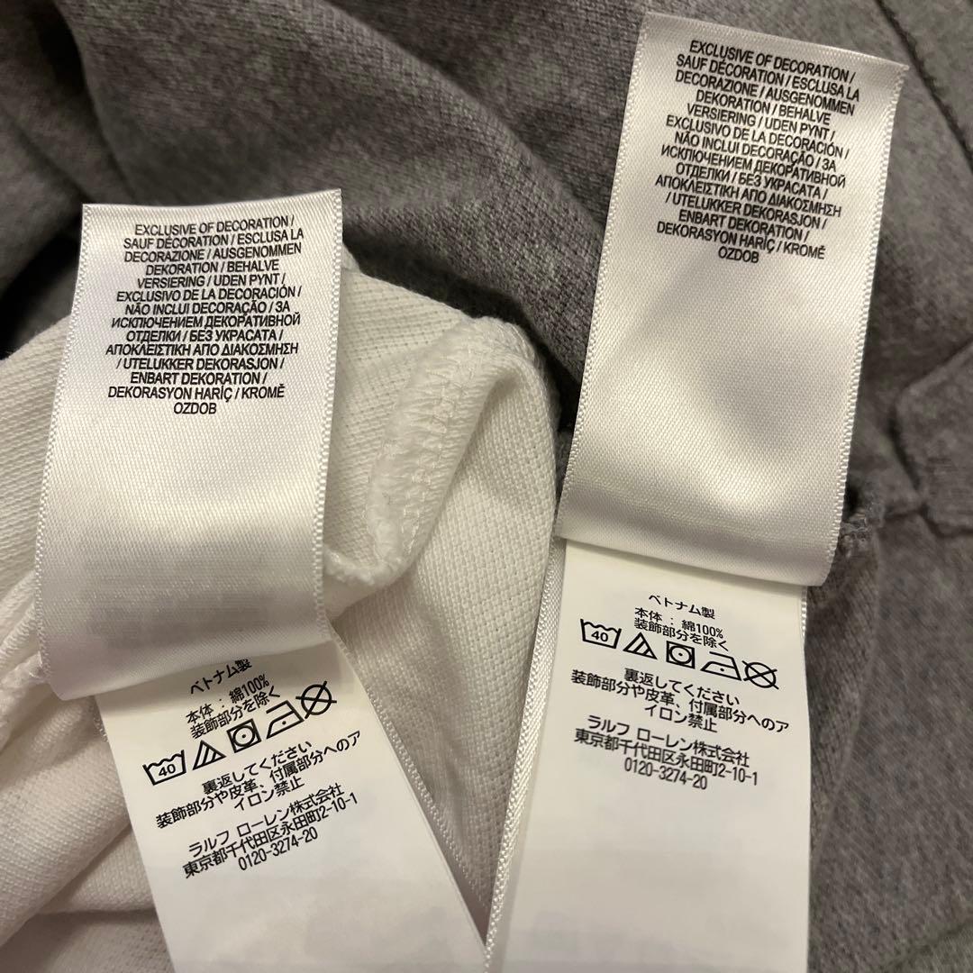 お値下げ　新品同様Polo Ralph Lauren ポロシャツ 2点セット S