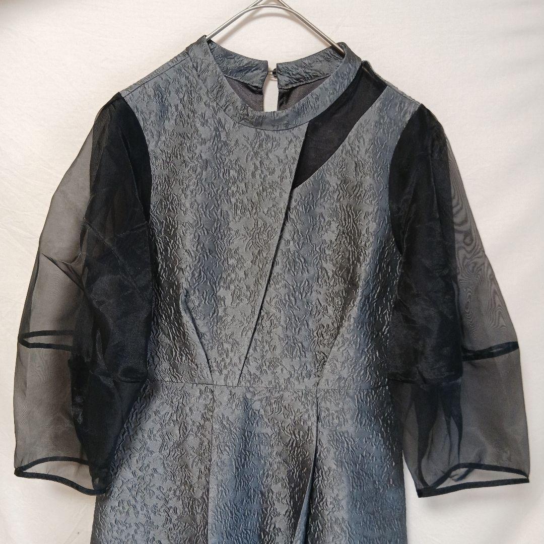 ★本日価格★ ルイルエブティック ジャガードドレス ワンピース 結婚式 お呼ばれ