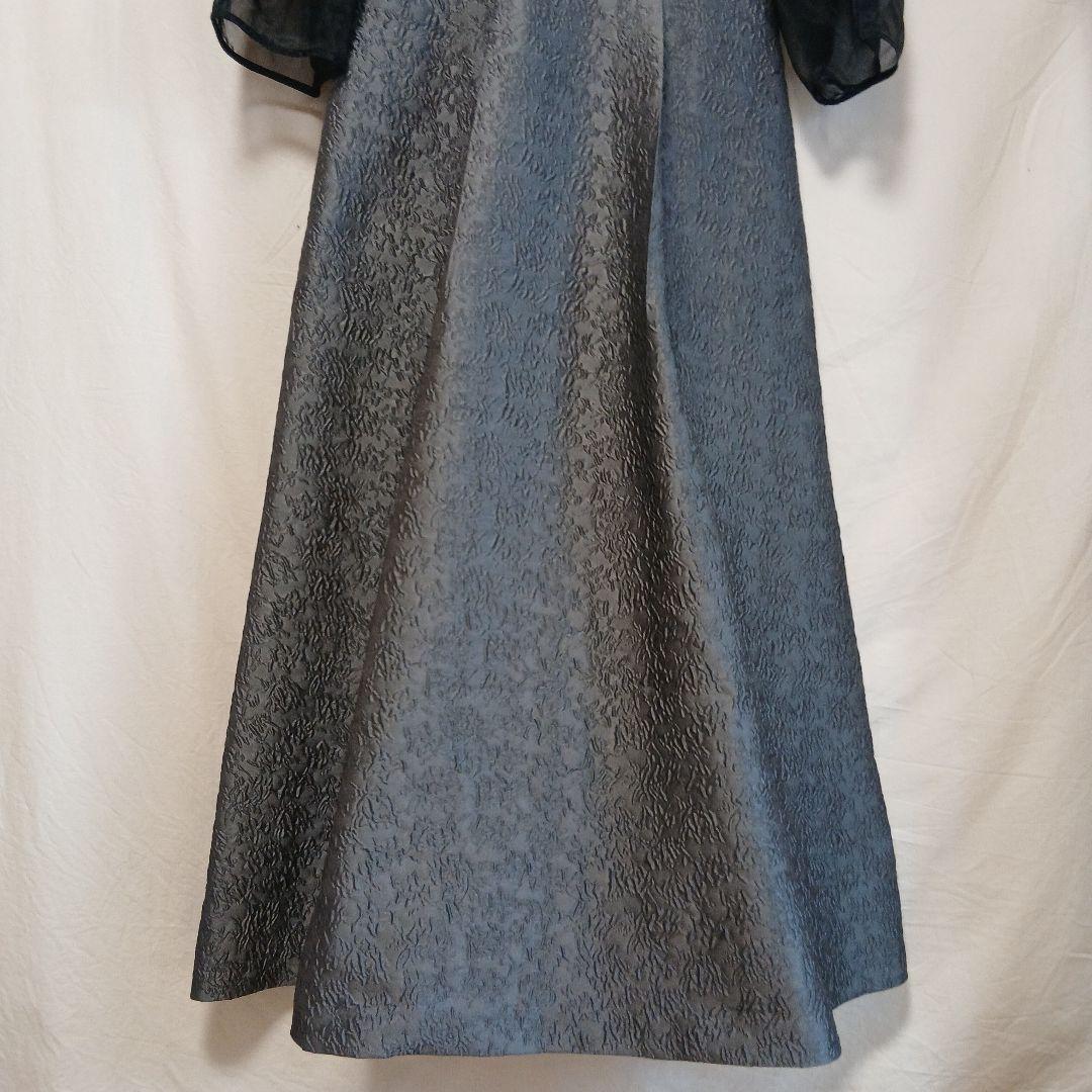 ★本日価格★ ルイルエブティック ジャガードドレス ワンピース 結婚式 お呼ばれ