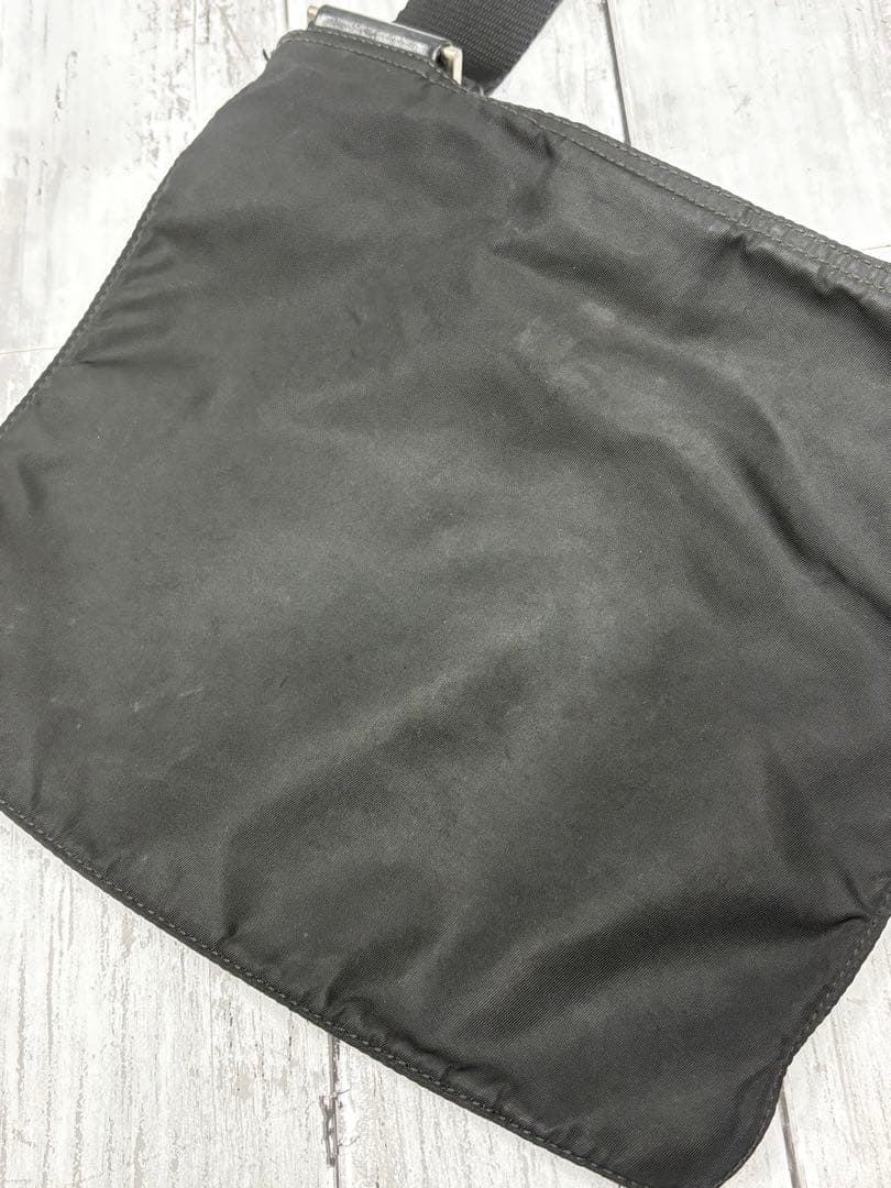 PRADA プラダ　サコッシュ　ショルダーバッグ　ナイロン　ブラック