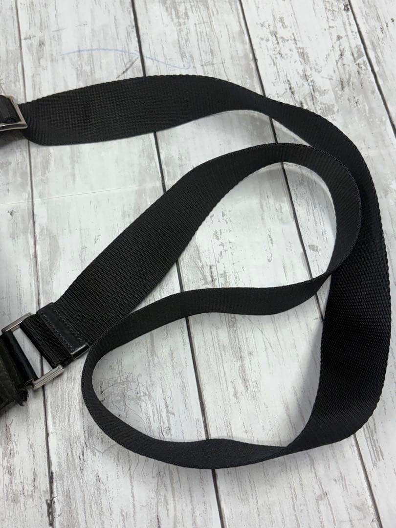 PRADA プラダ　サコッシュ　ショルダーバッグ　ナイロン　ブラック