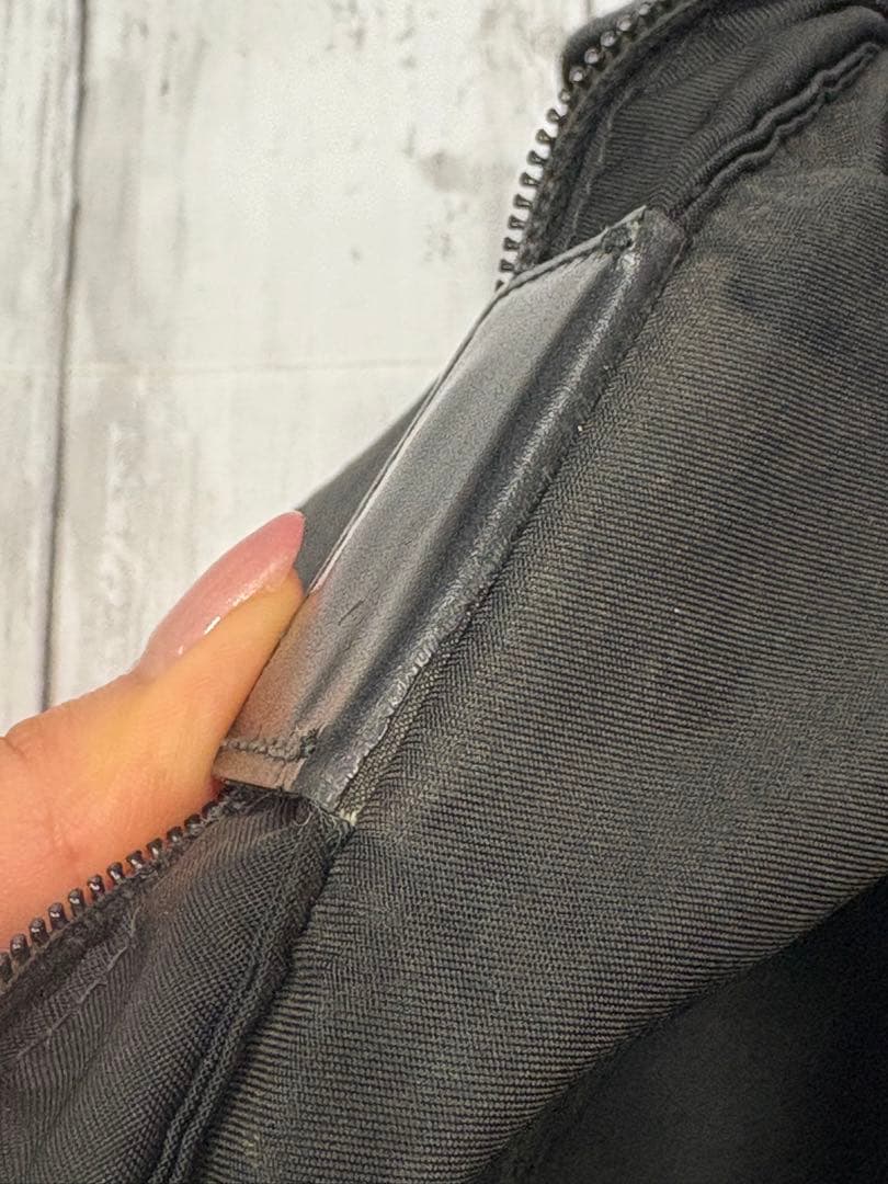 PRADA プラダ　サコッシュ　ショルダーバッグ　ナイロン　ブラック