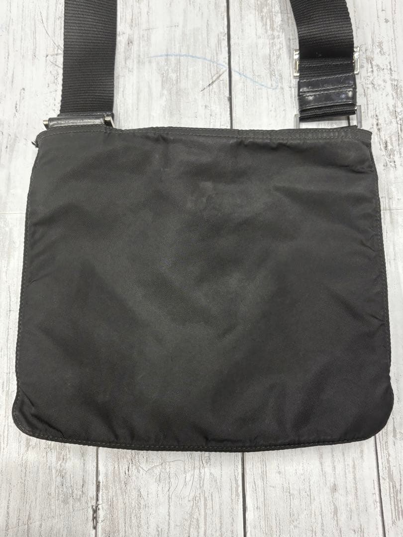 PRADA プラダ　サコッシュ　ショルダーバッグ　ナイロン　ブラック