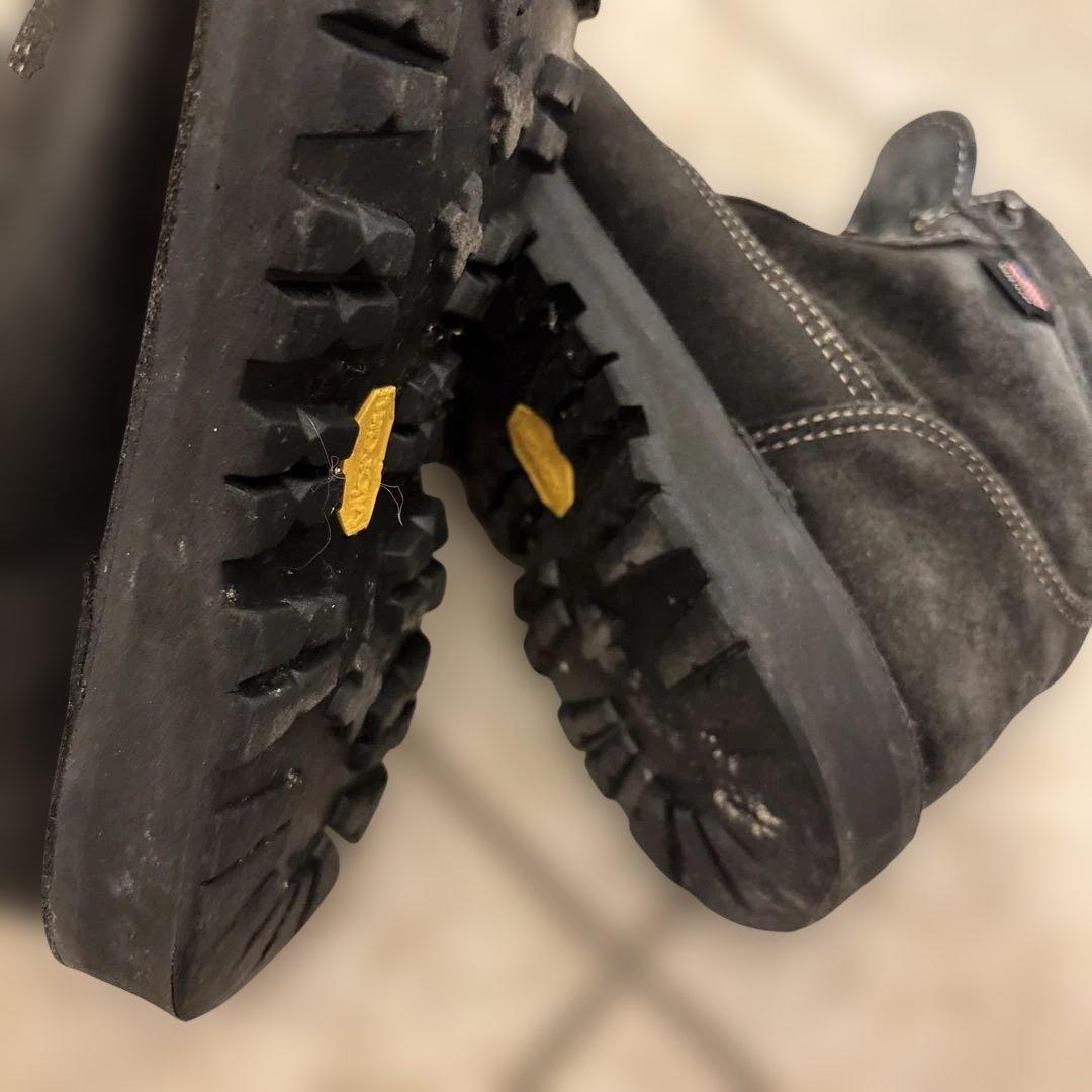 【希少USA製】Danner ダナーライト45202X ブラックスエード 8EE