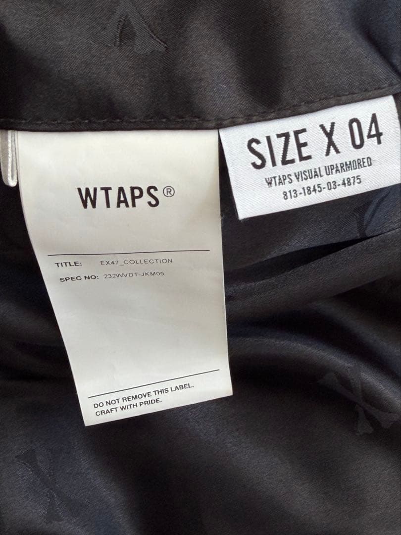 WTAPS☆JFW 02 / JACKET / NYCO. WEATHER☆XL