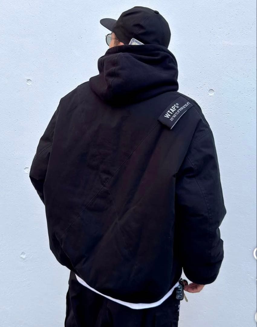 WTAPS☆JFW 02 / JACKET / NYCO. WEATHER☆XL