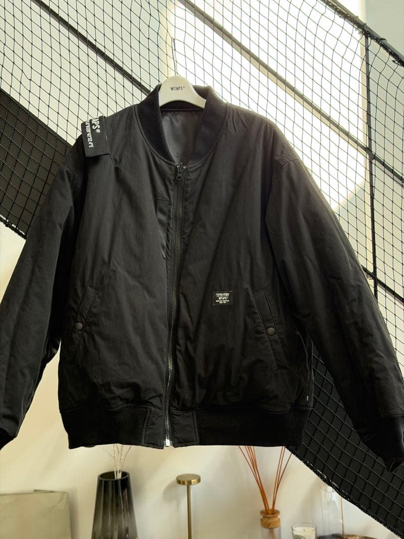 WTAPS☆JFW 02 / JACKET / NYCO. WEATHER☆XL