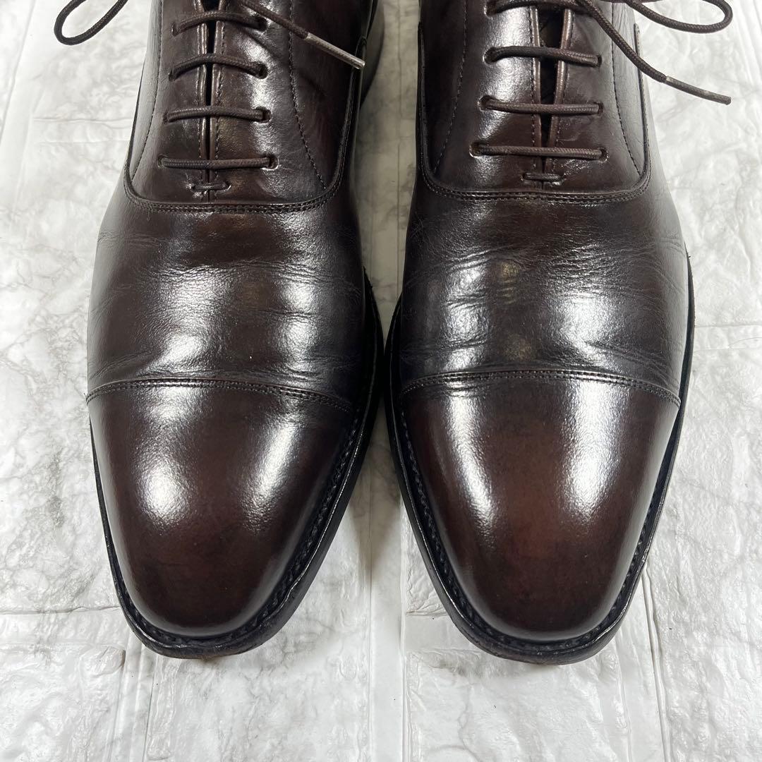 【美品】SCOTCH GRAIN F-0916 ストレートチップ　内羽根　26㎝