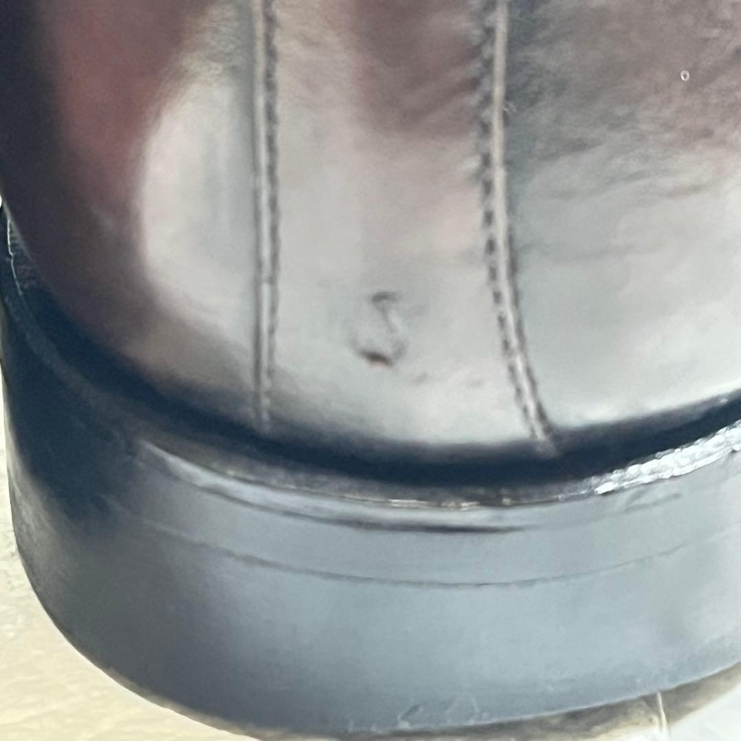 【美品】SCOTCH GRAIN F-0916 ストレートチップ　内羽根　26㎝