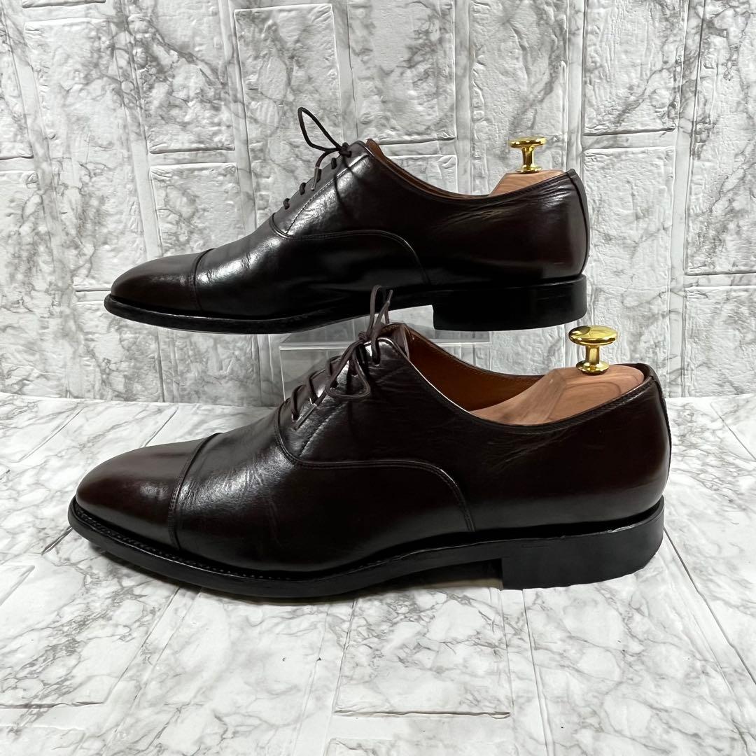 【美品】SCOTCH GRAIN F-0916 ストレートチップ　内羽根　26㎝