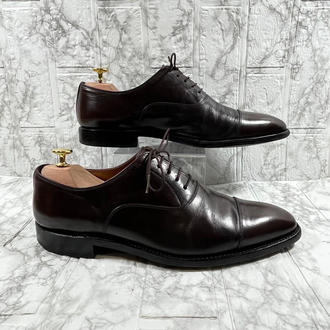 【美品】SCOTCH GRAIN F-0916 ストレートチップ　内羽根　26㎝