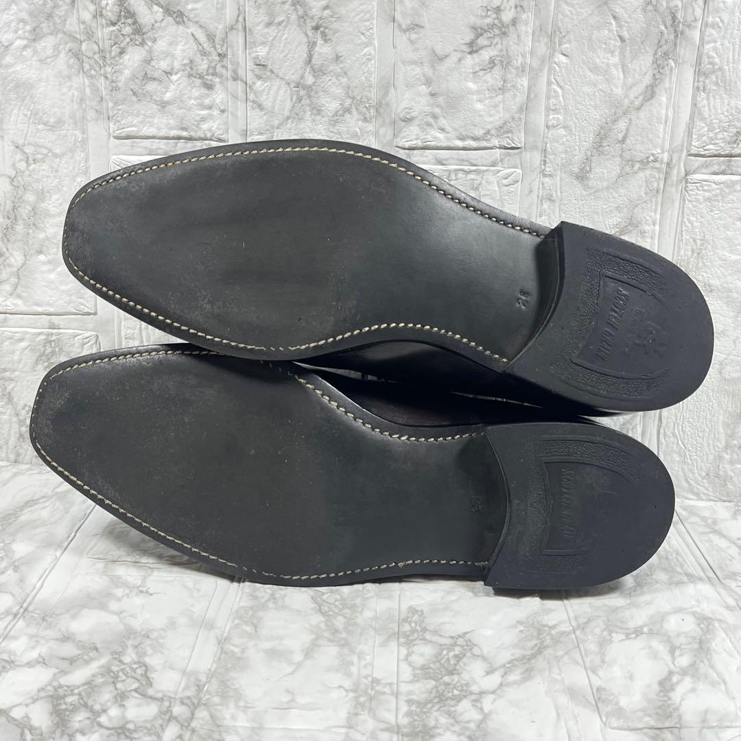 【美品】SCOTCH GRAIN F-0916 ストレートチップ　内羽根　26㎝