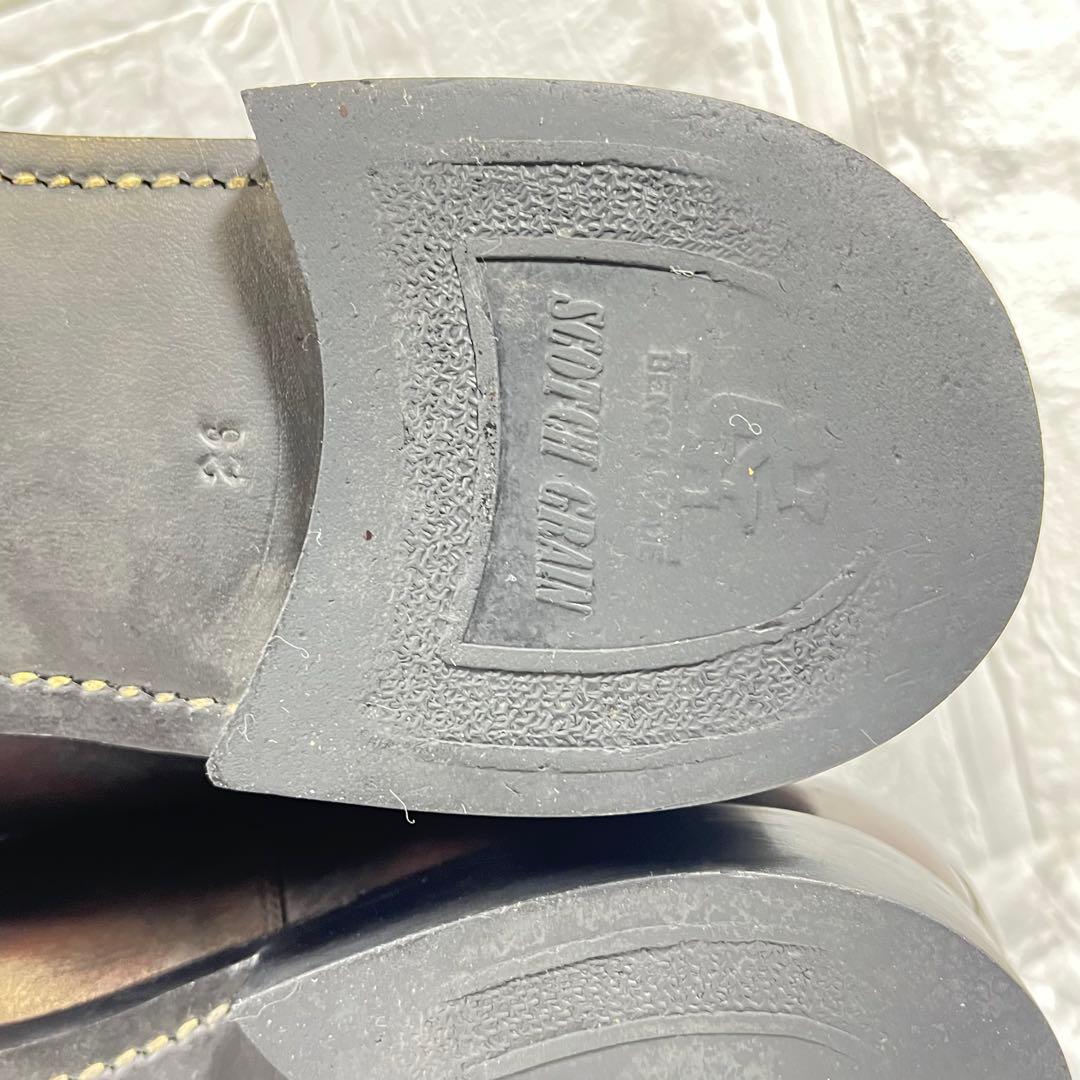 【美品】SCOTCH GRAIN F-0916 ストレートチップ　内羽根　26㎝