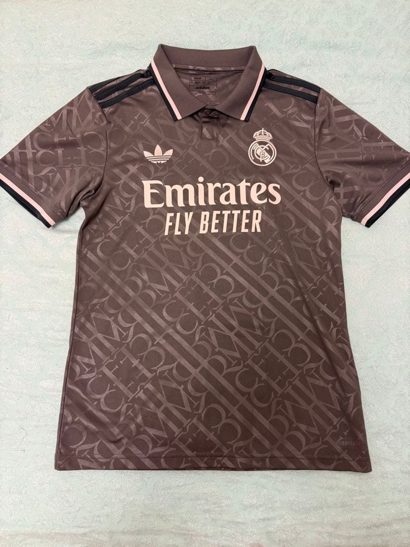 レアル・マドリード VALVERDE 8 アウェイ