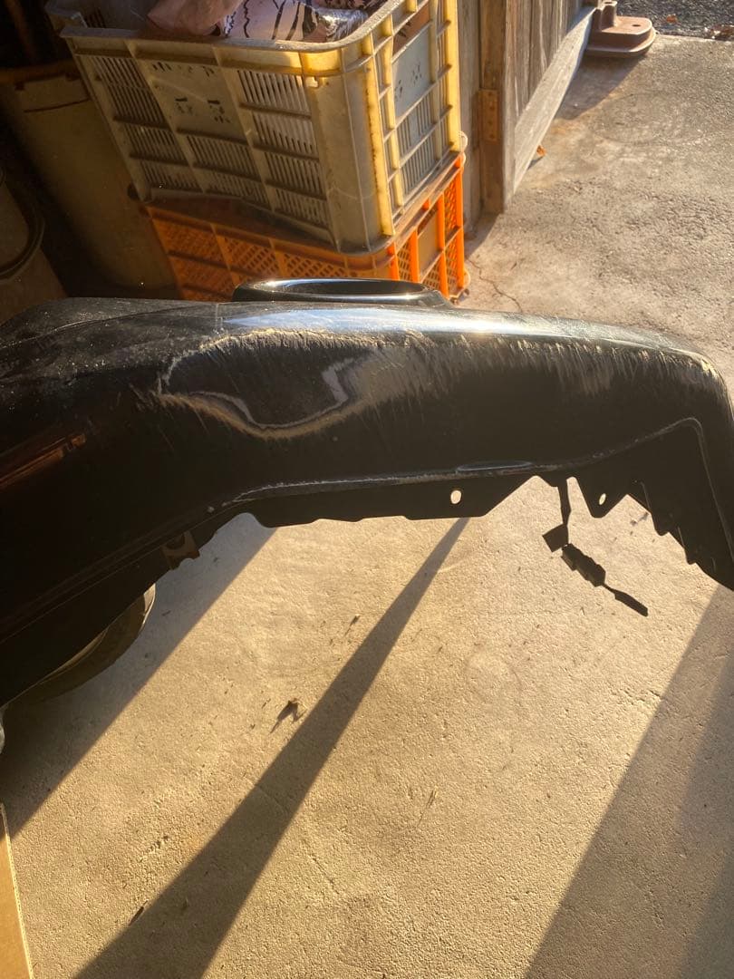 オデッセイRB3 社外フロントバンパー エアロ付き