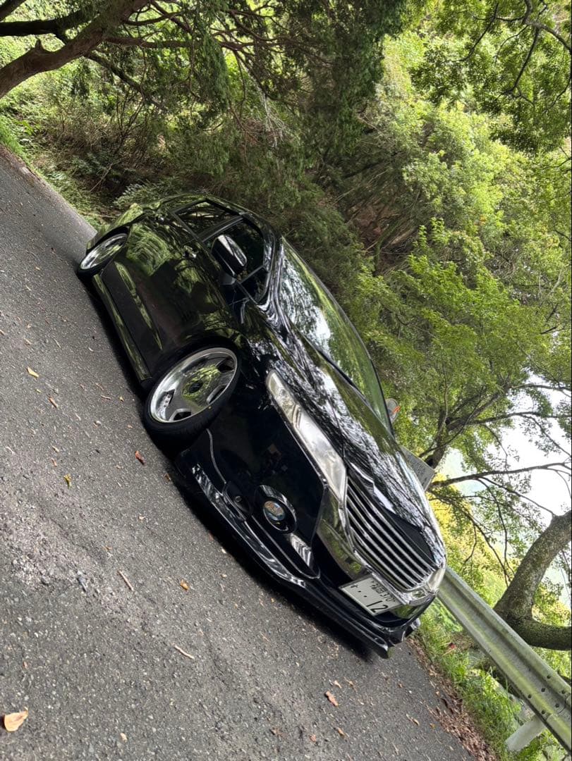 オデッセイRB3 社外フロントバンパー エアロ付き