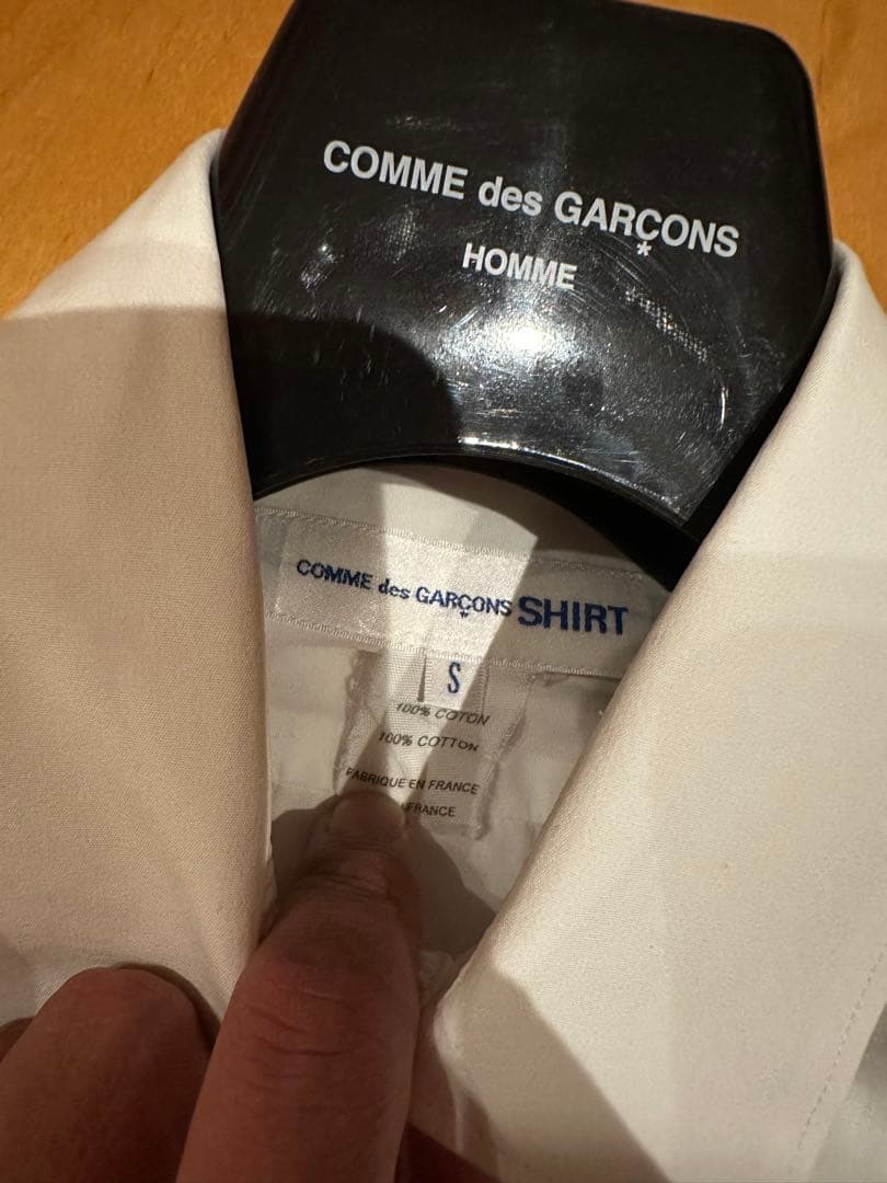 COMME des GARCONS ジャケット&シャツS