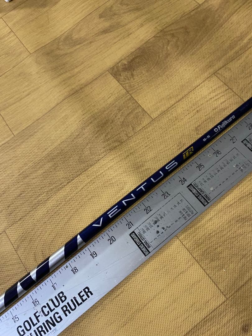 673 フジクラ　ベンタスブルーTR 6S ピンスリーブ付　ドライバー用