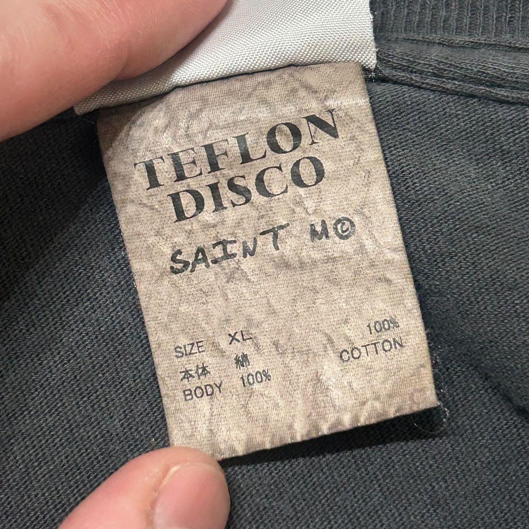 SAINT Mxxxxxx TEFLON DISCO ロンT ヴィンテージ加工