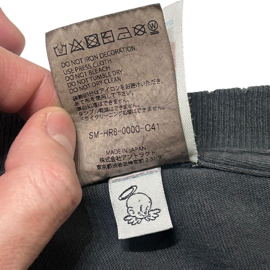 SAINT Mxxxxxx TEFLON DISCO ロンT ヴィンテージ加工