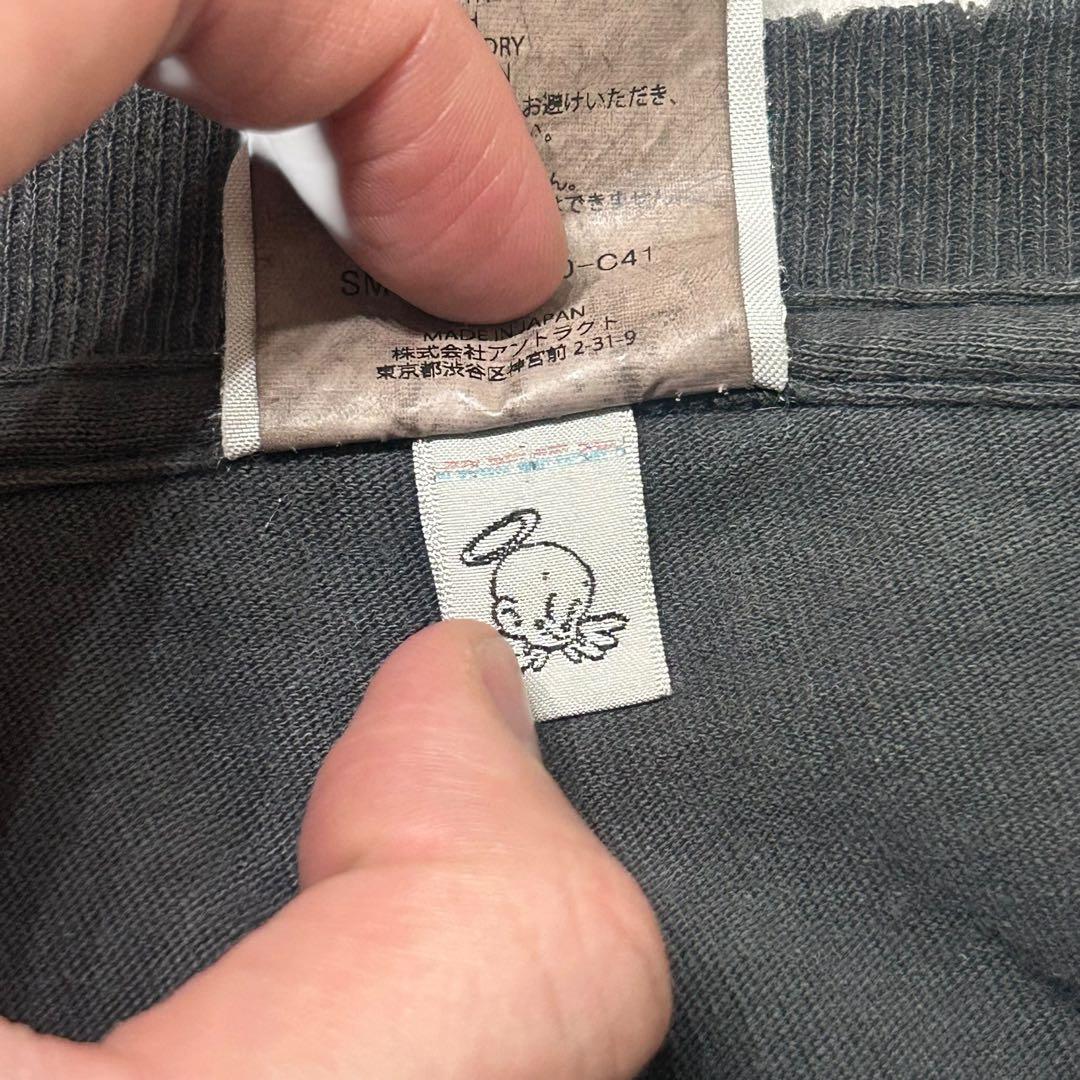 SAINT Mxxxxxx TEFLON DISCO ロンT ヴィンテージ加工