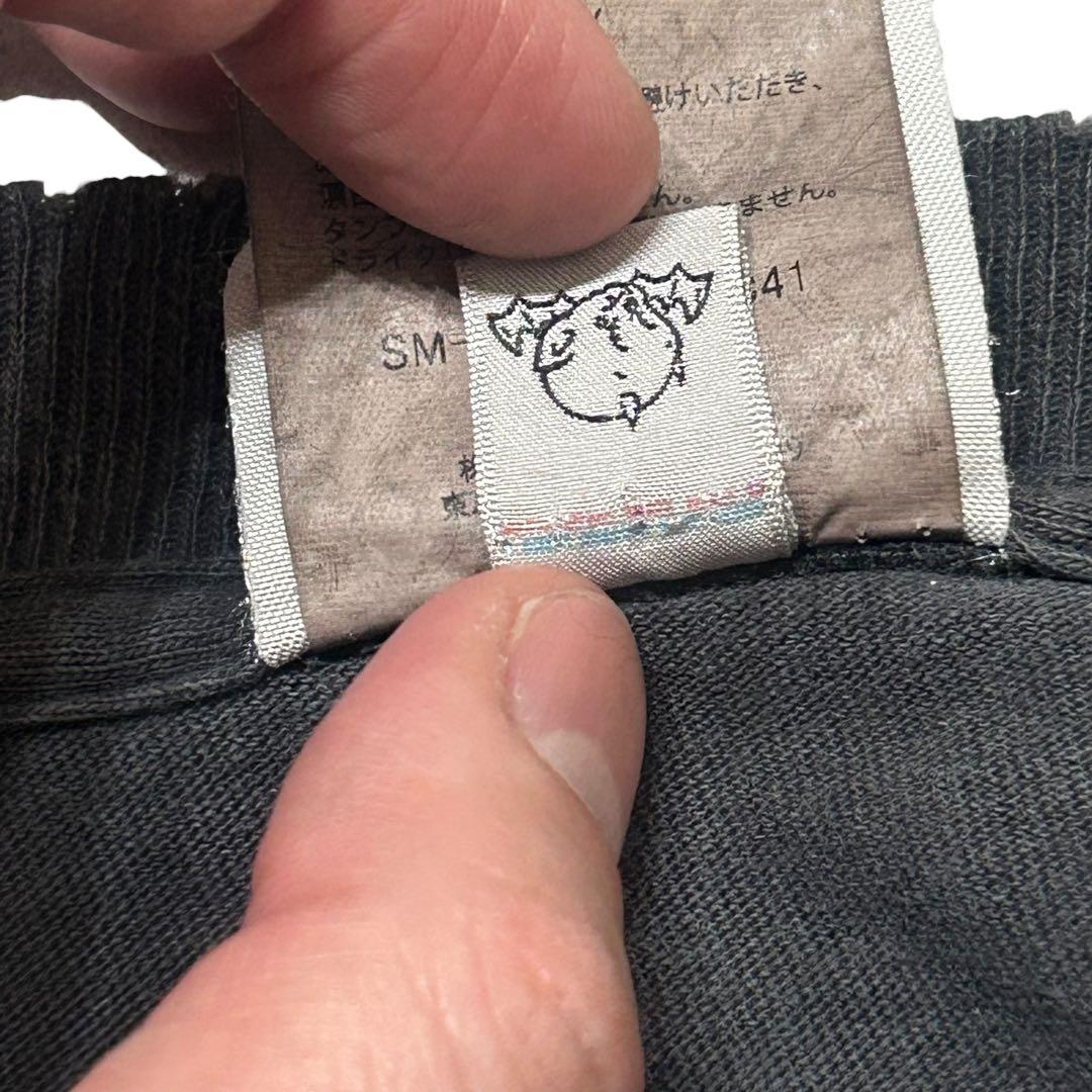 SAINT Mxxxxxx TEFLON DISCO ロンT ヴィンテージ加工