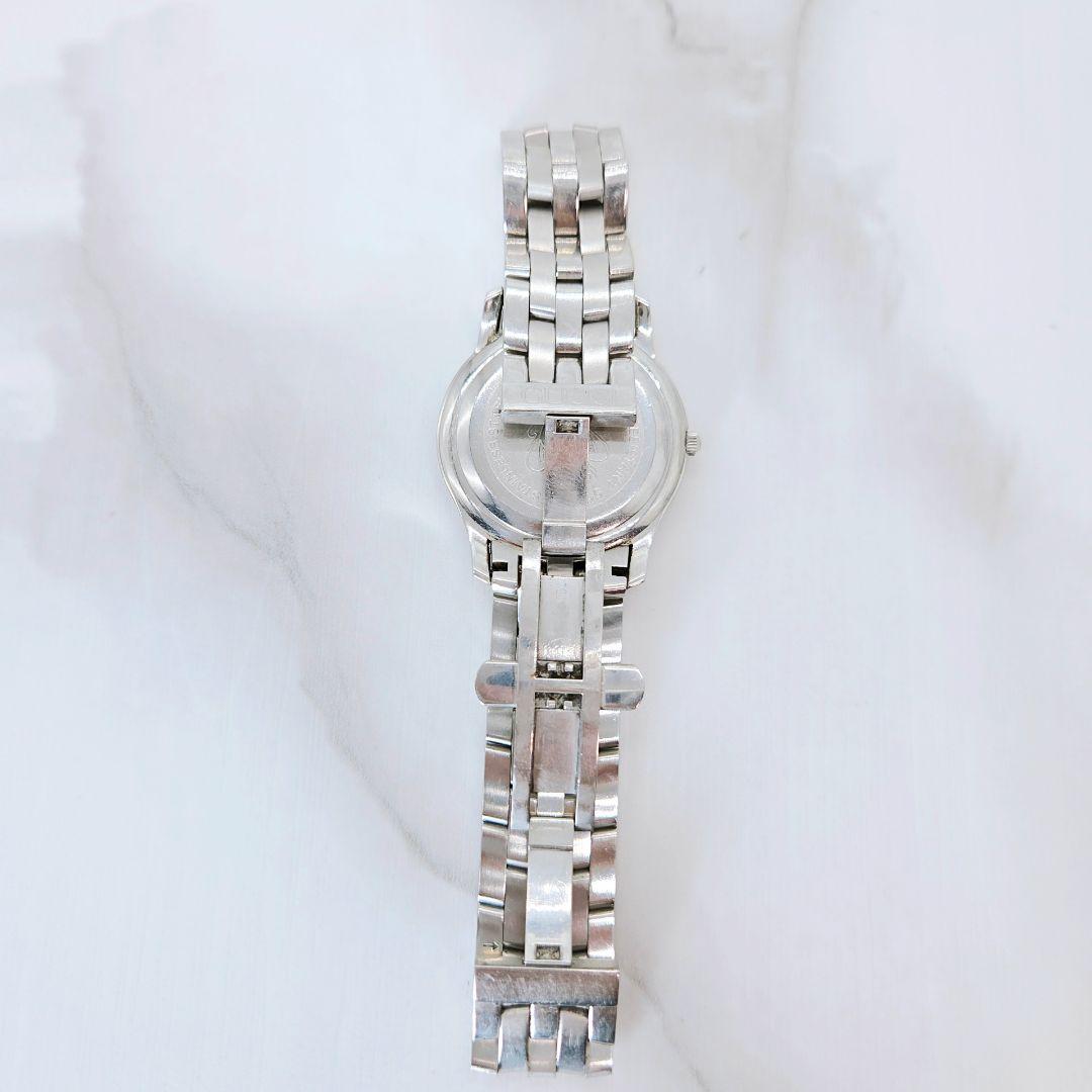 GUCCI 5500M メンズ 腕時計 シルバー クオーツ 電池交換済み