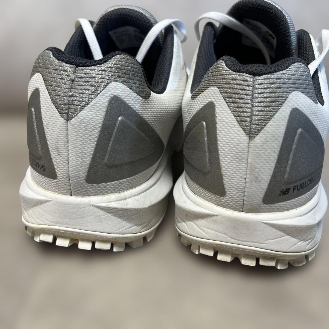 New Balance 1001v5 ゴルフシューズ ホワイト 27.0cm