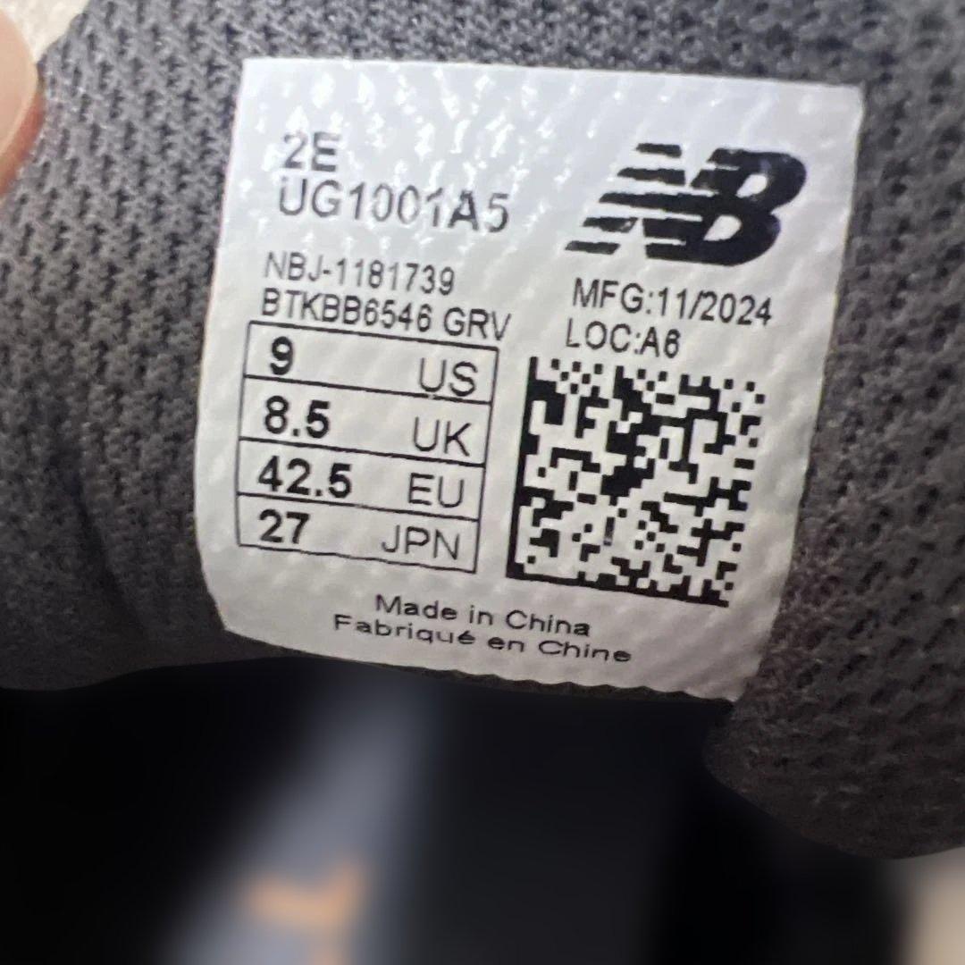 New Balance 1001v5 ゴルフシューズ ホワイト 27.0cm