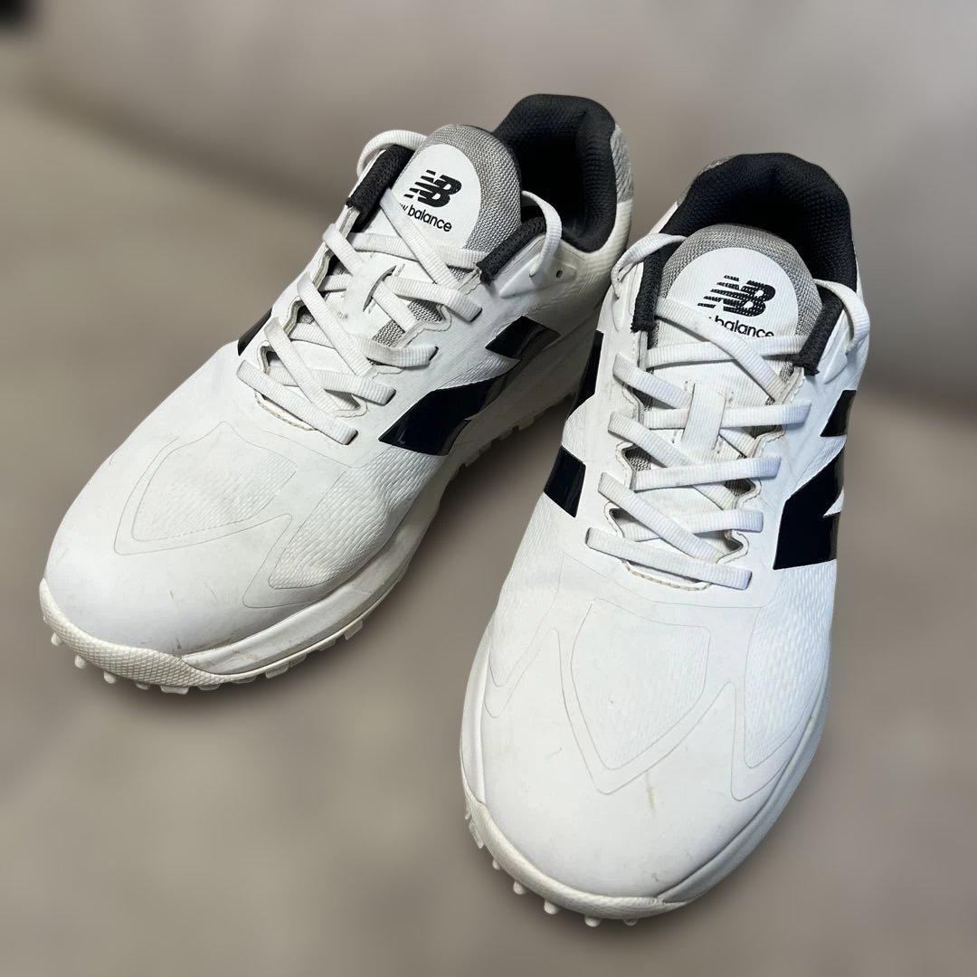 New Balance 1001v5 ゴルフシューズ ホワイト 27.0cm
