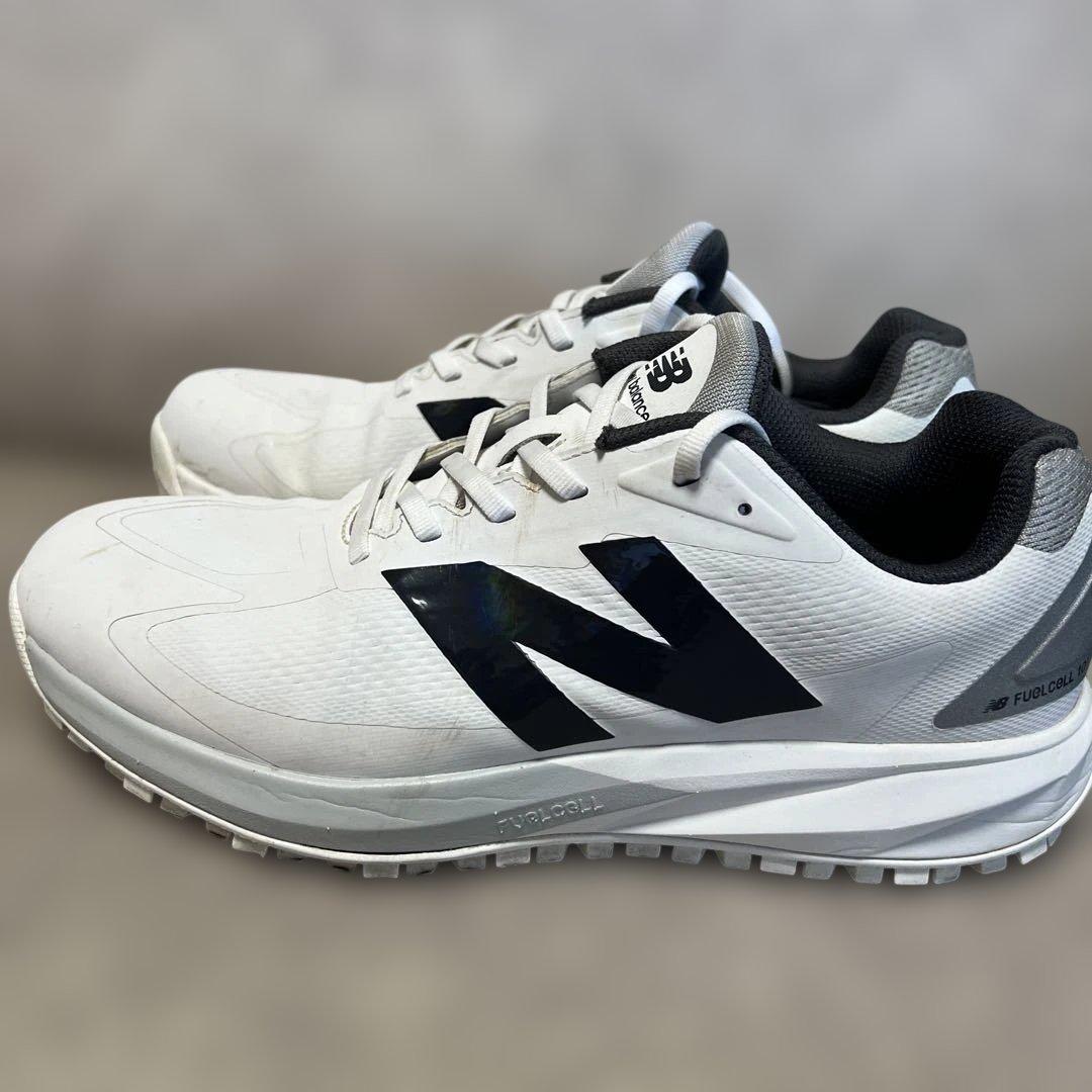 New Balance 1001v5 ゴルフシューズ ホワイト 27.0cm