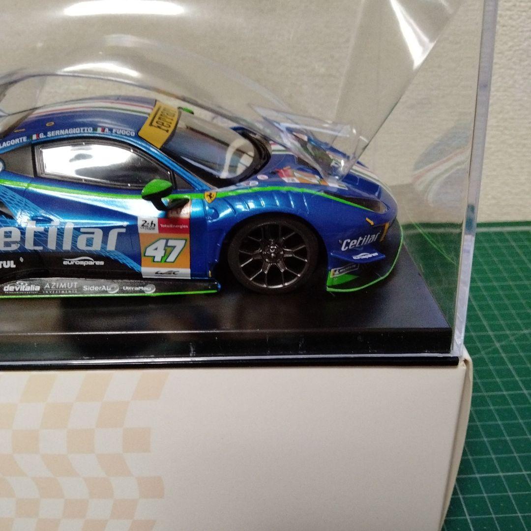 か*ん様 GLレーシング製 ミニッツボディ フェラーリ 488GT3 ブルー