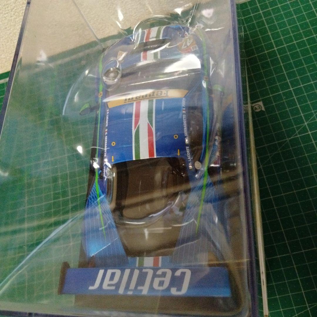 か*ん様 GLレーシング製 ミニッツボディ フェラーリ 488GT3 ブルー