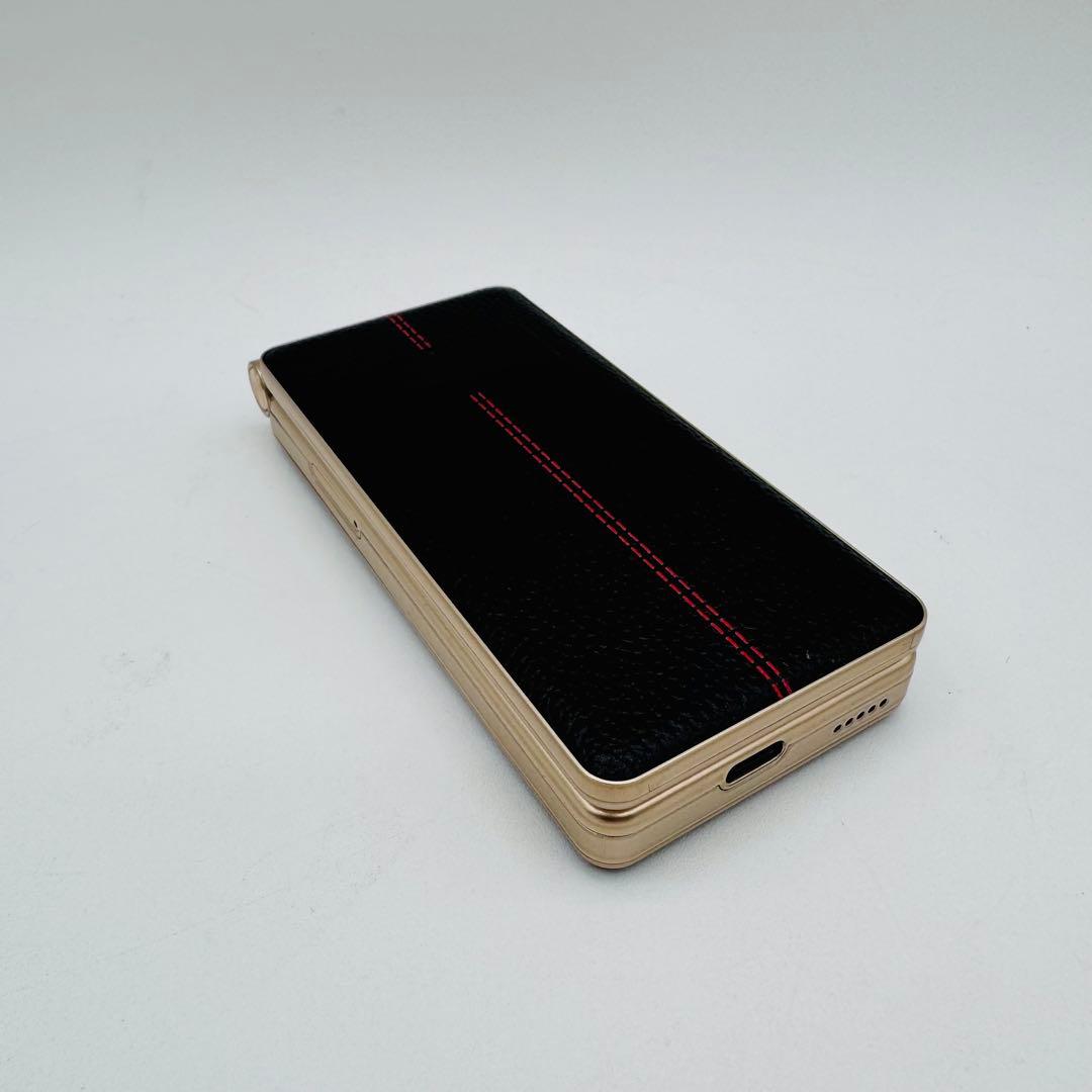 Mode1 RetroIIガラケー SIMフリー レザー調 ブラック レトロ