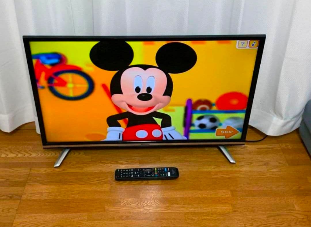 Hisense スマートテレビ 32型 裏番組録画 YouTube対応