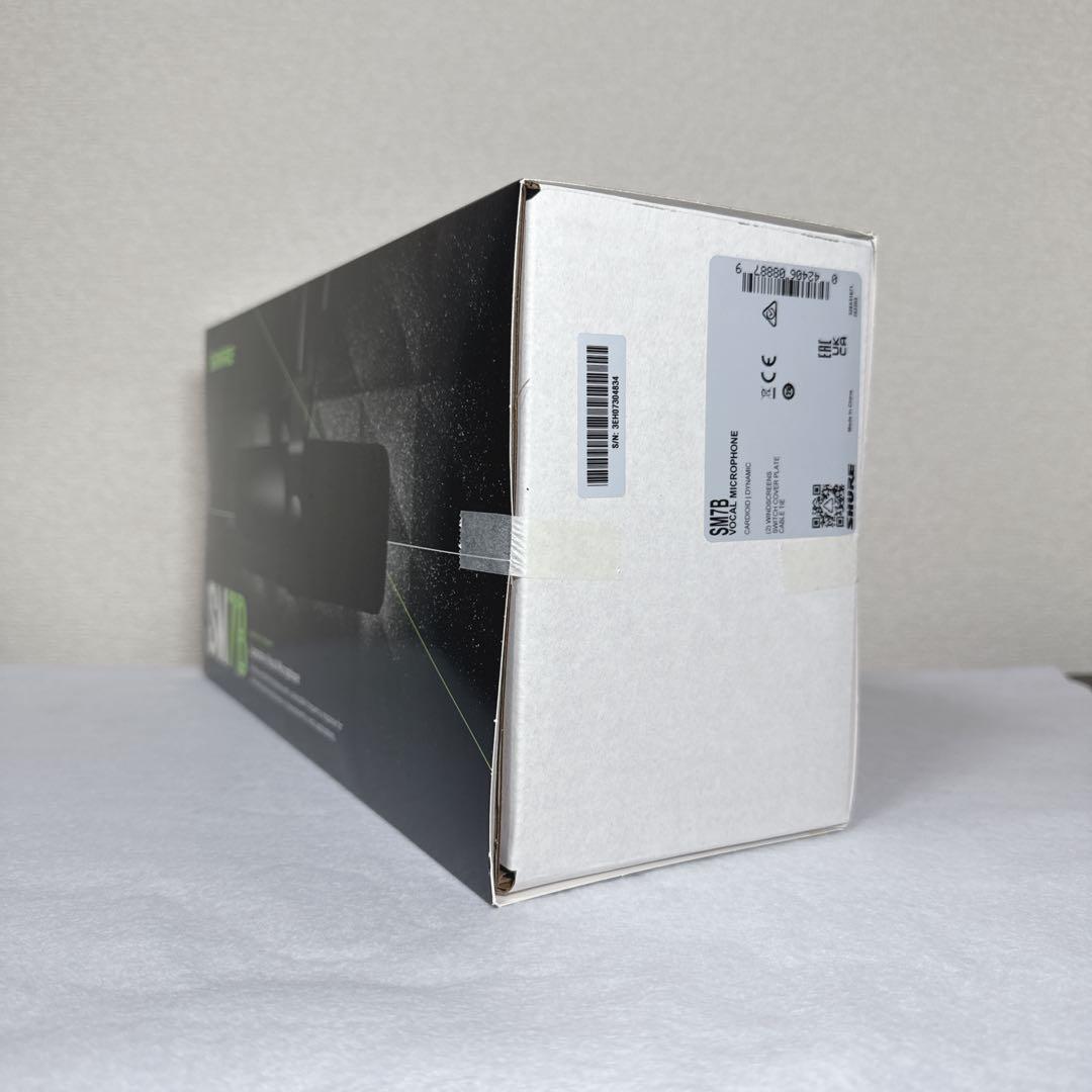 【新品未使用品】SHURE SM7B ダイナミックマイク