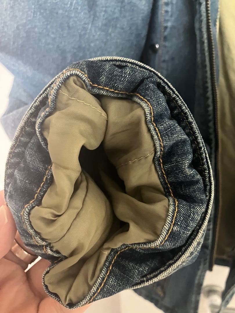 ジャケット・アウター vintage 90s Ralph Lauren n-3b denim