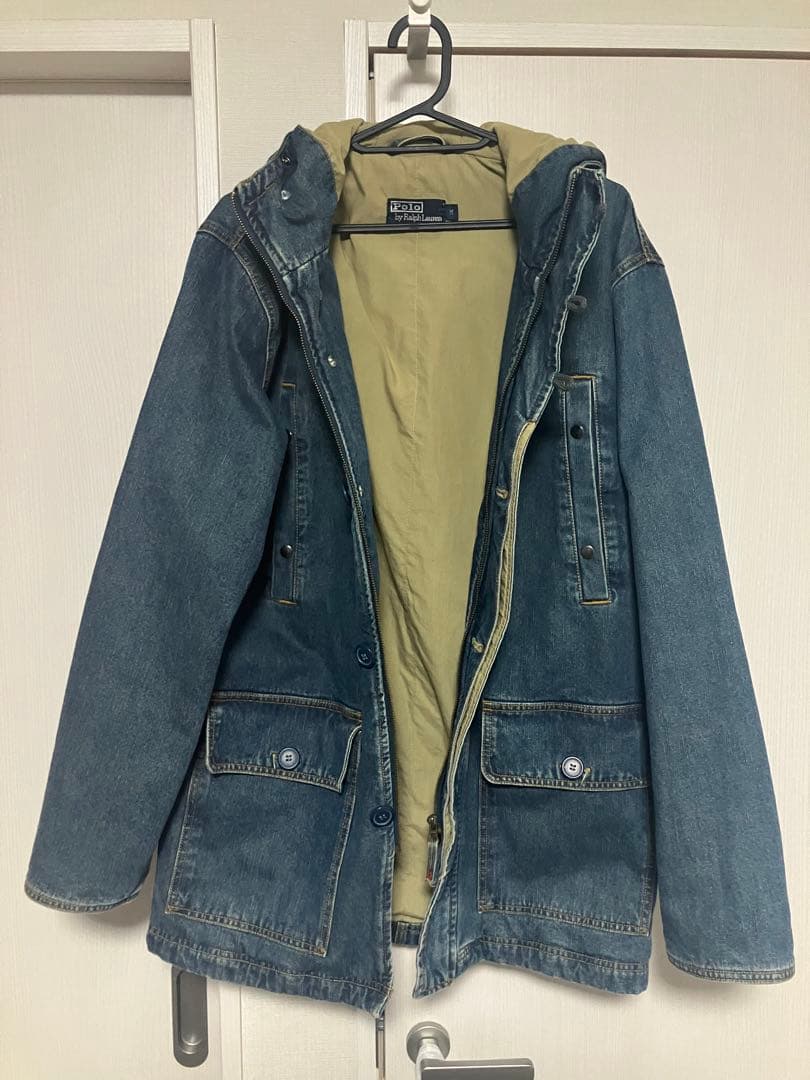 ジャケット・アウター vintage 90s Ralph Lauren n-3b denim