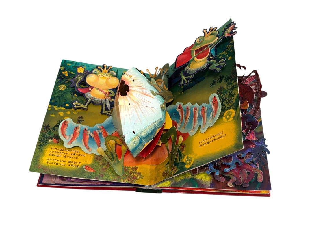 ガマ王子対ザリガニ魔人: パコと魔法の絵本