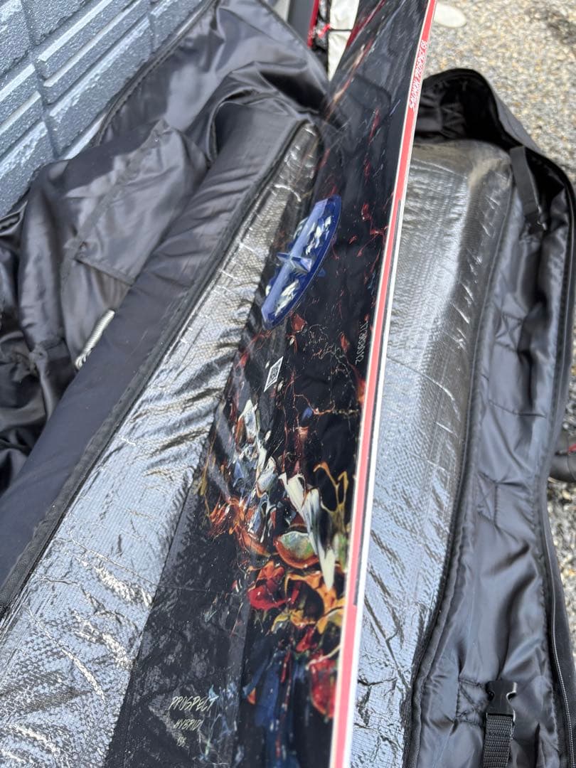 SALOMON スノーボード セット