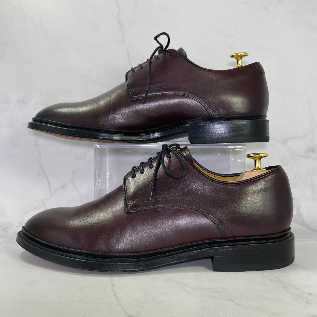 【美品】REGAL J291 プレーントゥ 25.5㎝ ブラウン