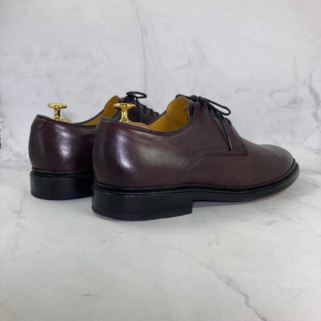 【美品】REGAL J291 プレーントゥ 25.5㎝ ブラウン