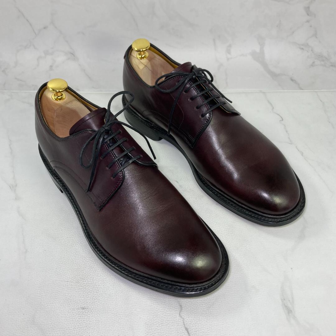 【美品】REGAL J291 プレーントゥ 25.5㎝ ブラウン