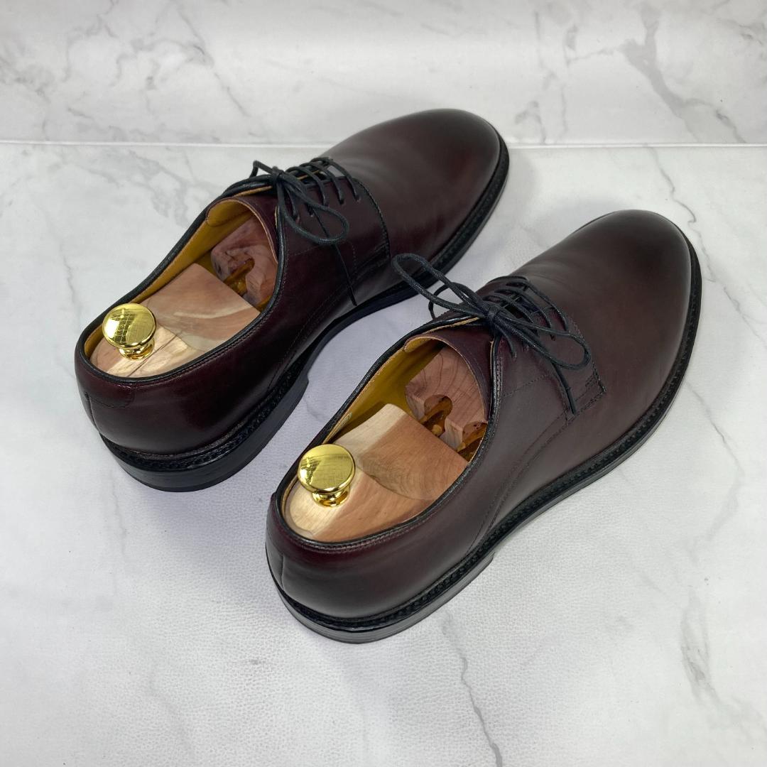 【美品】REGAL J291 プレーントゥ 25.5㎝ ブラウン