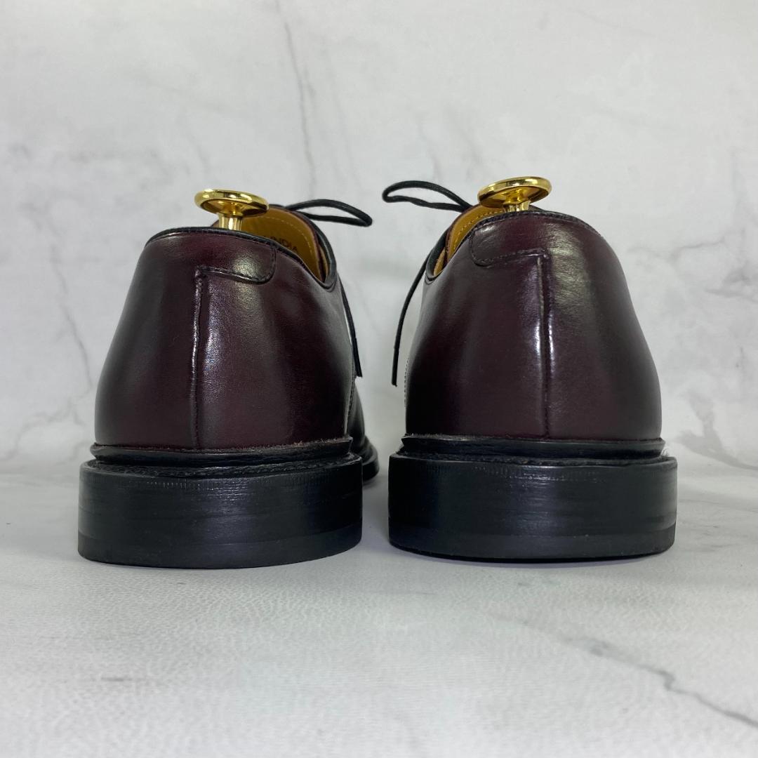 【美品】REGAL J291 プレーントゥ 25.5㎝ ブラウン