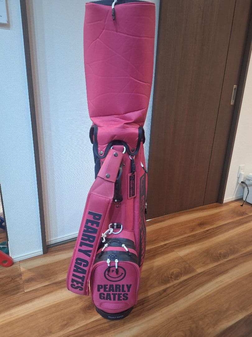 PEARLY GATES PG689 キャディバッグ ピンク