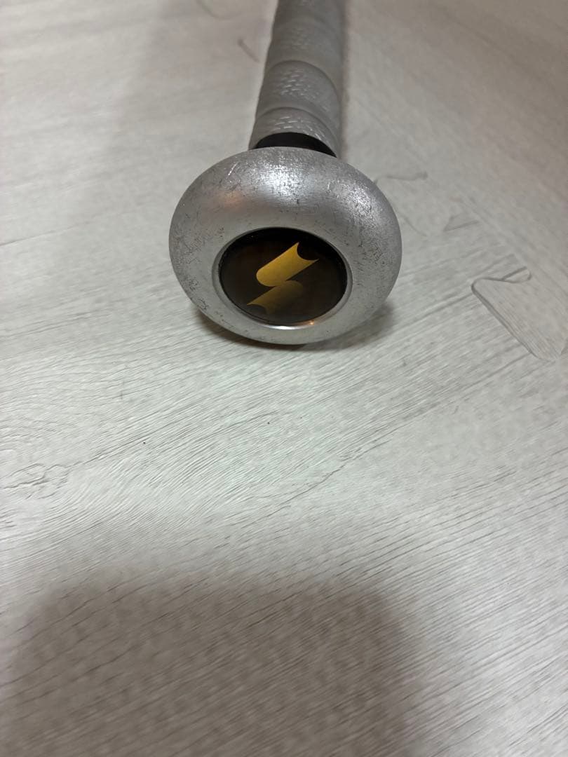 MM23 シルバー 軟式バット バットケース付き 84cm トップバランス